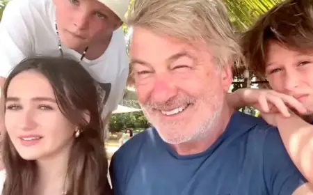 Carmen, 12, Humorously Highlights Alec Baldwin’s Age Gap with Hilaria in Video