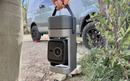 Anker’s Nebula P1 Projector Reigns as Portable Sound King