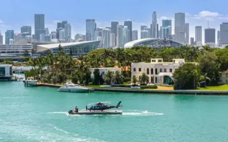 Miami’s Billionaires Opt for $1,000-a-Minute Luxury Commute