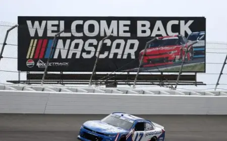 Corey Day Secures First O’Reilly Series Pole at Rockingham in NASCAR Qualifying