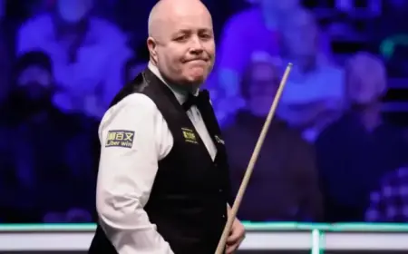 Tour Championship Semis: Zhao Dominates Higgins, Trump Awaits Winner