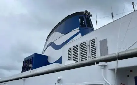 Two BC Ferries Vessels Out of Service This Easter, One Now Repaired