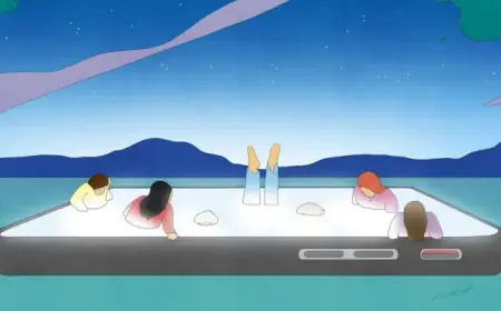 Reducing Screen Space to Limit Screen Time