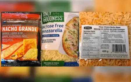 CFIA Recalls Salads, Cheeses, and Meal Kits Due to Listeria Risk