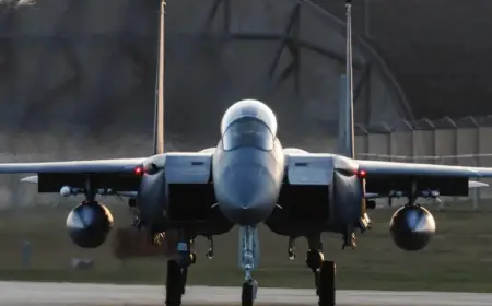 U.S. Intensifies Search for Missing F-15 Pilot in Iran