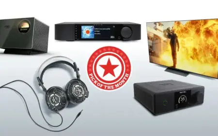 LG’s New OLED TV, Projector, and Rotel Amp Earn Five-Star Ratings