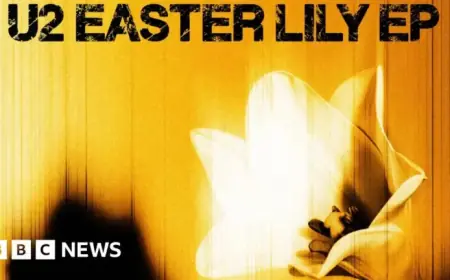 U2 Releases Candid Second Surprise EP at Their Own Pace