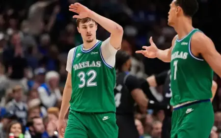 Mavs Rookie Cooper Flagg Sets Record with 51-Point NBA Game