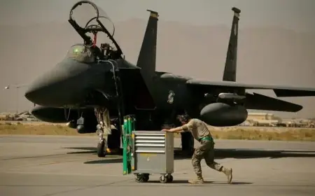 First Enemy Fire in 20 Years Downs US Military Aircraft in Iran War