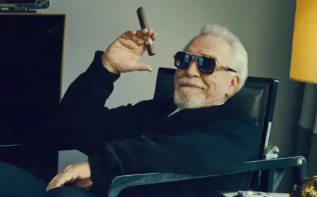 Brian Cox Criticizes Trump, Farage, and Discusses Sex at 79