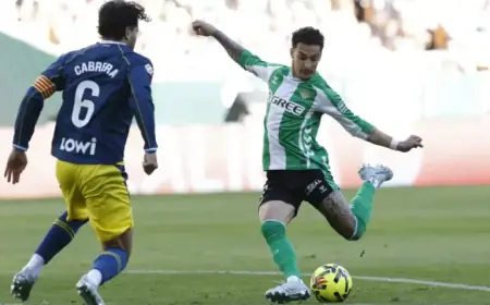 Live: Real Betis vs RCD Espanyol in LaLiga EA Sports Today