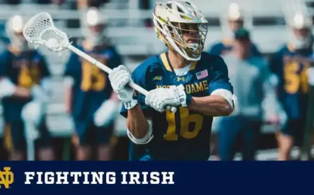 Notre Dame Defeated by UVA in Away Game