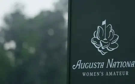 Live Updates: Augusta National Women’s Amateur Final Round Leaderboard