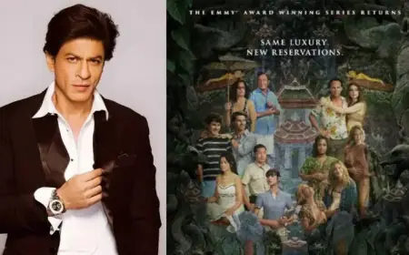 Shah Rukh Khan Joins ‘White Lotus’ Season 4 Cast?