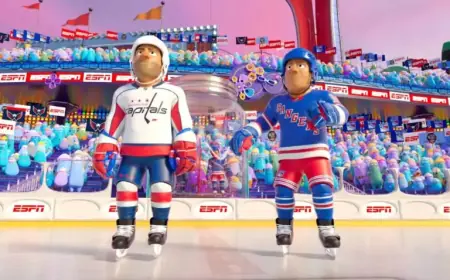 Capitals vs. Rangers Transforms into Real-Time Animated Game Inspired by Inside Out