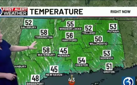 Weekend Begins Mild and Dry; Easter Brings Rain