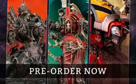 “Saturday Pre-orders: Explore Warhammer’s Eye of Terror”
