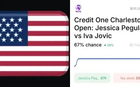 Jovic vs. Pegula: Odds and Expert Predictions (April 4, 2026)