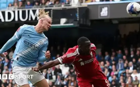 Erling Haaland’s Hat-Trick Powers Man City to 4-0 Victory Over Liverpool