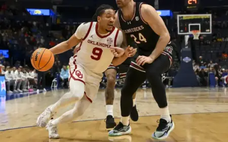 Oklahoma-Baylor Semifinal Preview: Odds, Key Player for College Basketball Crown