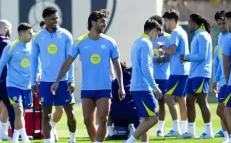 Barça’s Predicted Lineup to Challenge Metropolitano