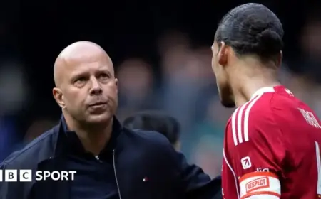 Arne Slot Faces Growing Pressure as Liverpool Crumbles in FA Cup