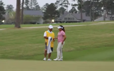 María José Marín Shines for Colombia at Augusta National Women’s Amateur