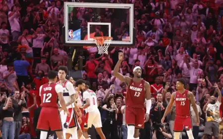 Heat vs. Wizards: Herro, Sarr, Young & Johnson Injury Updates, Odds & Viewing Info