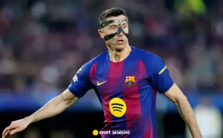 Barcelona vs. ‘X’: Lewandowski Confirmed in Lineup