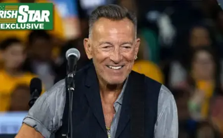 Bruce Springsteen Dismisses Donald Trump’s Plastic Surgery Comment