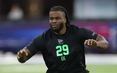49ers 2026 Mock Draft: Selection of Two OTs and an Edge Rusher