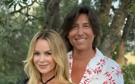 Amanda Holden Opens Up About Time Apart from Husband After Rule Dispute