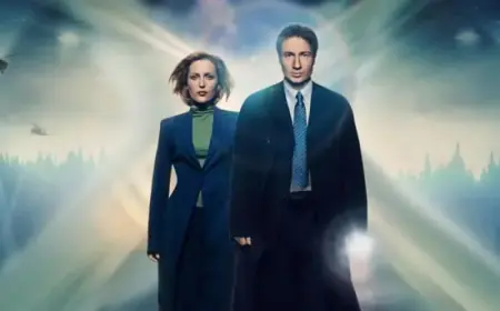 Gillian Anderson Discusses the “X-Files” Reboot