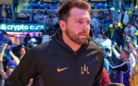 Lakers Celebrate Positive Update