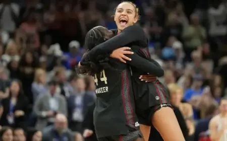 South Carolina Faces UCLA in NCAA Championship Showdown