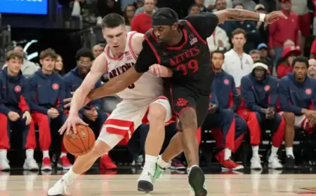 Aztecs Familiar with Final Four Rivals Michigan and Arizona