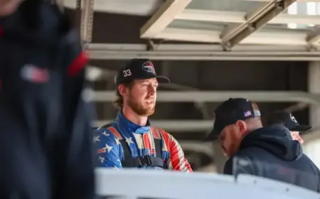 NASCAR O’Reilly Series Awaits Cleetus McFarland’s Impact at Rockingham