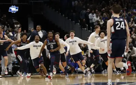 Today’s NCAA Final Four Schedule: TV, Tipoff Times for March Madness