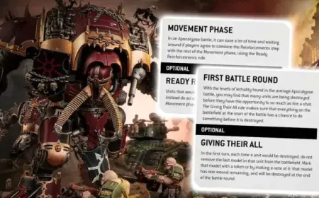 Warhammer 40K: Apocalypse Rules Simplify Epic Gameplay