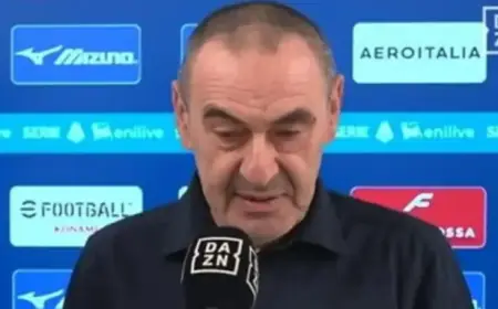 Sarri Decries International Break: “It’s a Calvary”