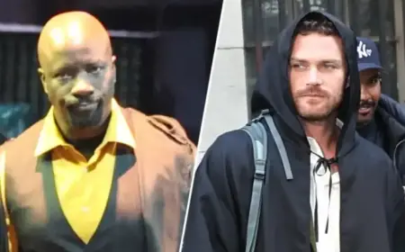 ‘Daredevil: Born Again’ Set Brings ‘The Defenders’ Stars Together