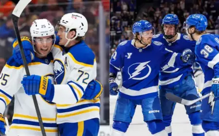 April 4 Stanley Cup Playoffs Clinching Scenarios Revealed