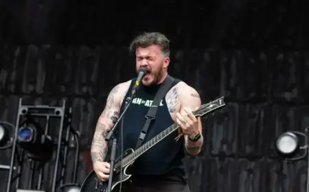 Harm’s Way Guitarist and Podcaster Bo Lueders Passes Away at 38