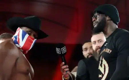 Wilder vs. Chisora Results: Live Updates on Undercard and Main Event