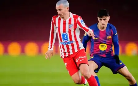 Atlético Madrid vs Barcelona: Live La Liga Match Updates