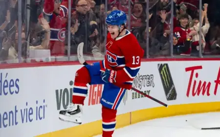 Hughes Thrilled as Caufield Nears Milestone 50th Goal