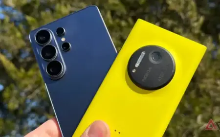 Galaxy S26 Ultra vs. Nokia Lumia 1020: Shocking Comparison Results