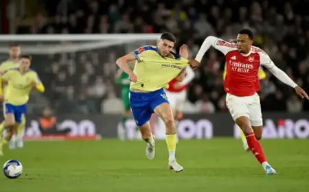 Live Updates: Southampton vs Arsenal – Scores, Analysis, and Highlights