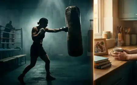 Champion Boxer Lauren Price: Navigating Controlled Chaos