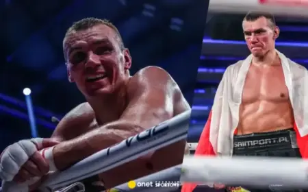 Polish Fighter’s World Title Dreams Dashed by Sudden Suspension